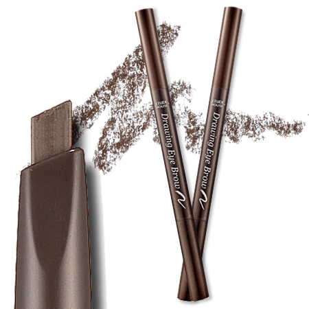 ETUDE ,ซื้อ 1 ฟรี 1  Drawing Eye Brow #02 ใหม่ ดินสอเขียนคิ้ว,