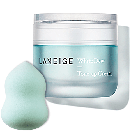 Laneige WHITE DEW COLLECTION   หยดประกายสว่างใสใส่จุดด่างดำ ลดเลือนผิวหมองคล้ำ ให้เจิดจรัสดุจน้ำค้างด้วยกลุ่มผลิตภัณฑ์ LANEIGE White Dew!