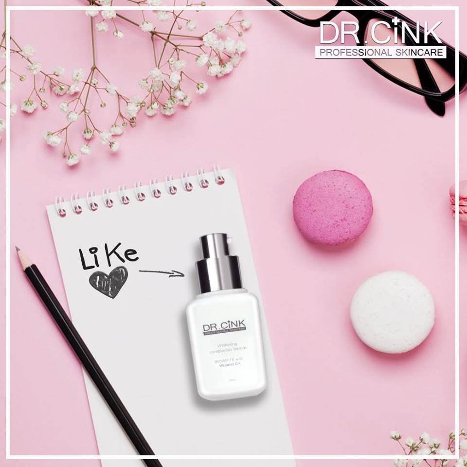 DR.CiNK,,DR.CiNK Whitening Complexion Serum ,Whitening Complexion Serum ,ดร.ชิ้ง,เซรั่ม,Whitening Serum , เซรั่มบำรุงผิว,