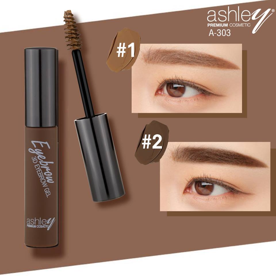 Ashley 3D Eyebrow Gel 