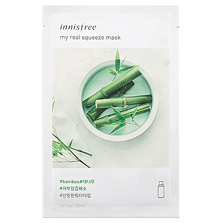 Innisfree,Innisfree My Real Squeeze Mask,Innisfree มาสก์,อินนิสฟรี มาสก์,อินนิสฟรี สกินแคร์,อินนิสฟรี ตัวไหนใช้ดี