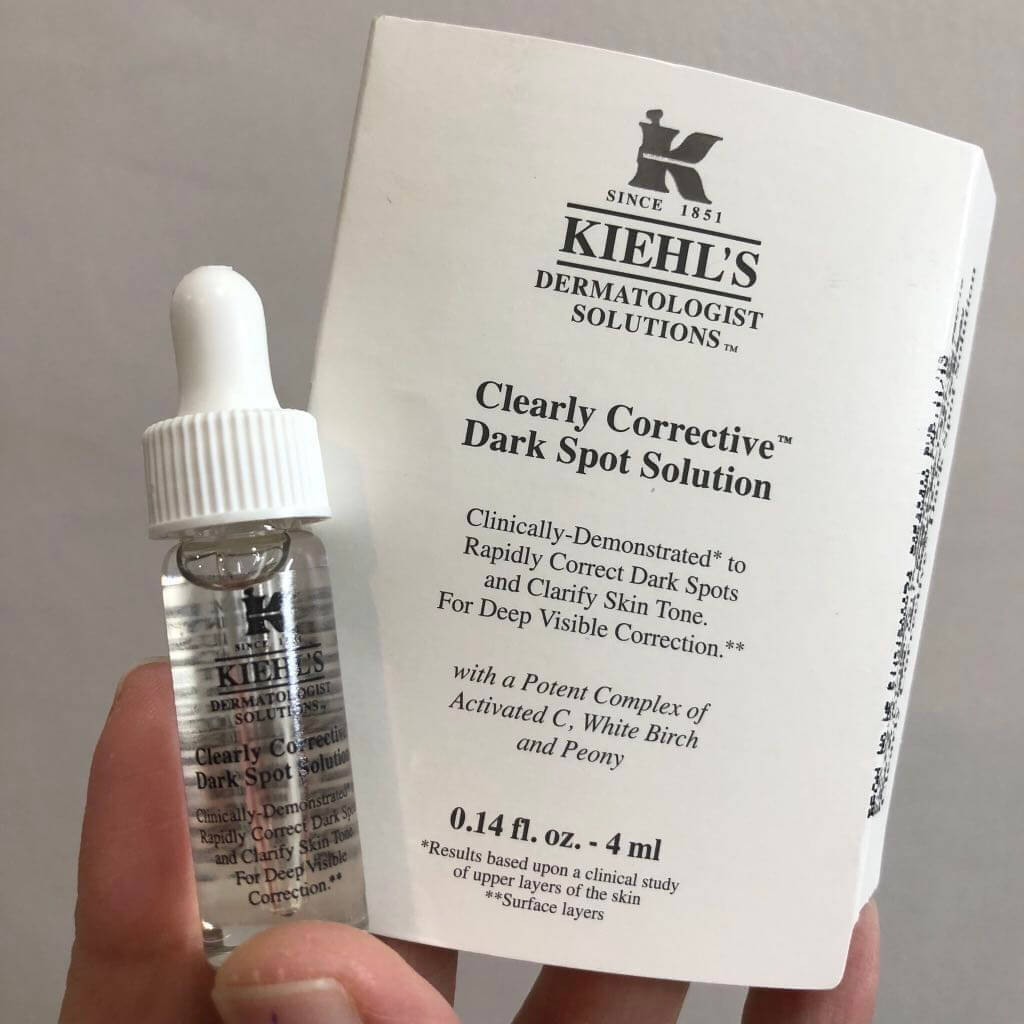 Kiehl's ,kiehl's clearly corrective dark spot solution,Kiehl's dark spot ,kiehl'sของแท้,ลดจุดด่างดำ,รีวิว Kiehl's