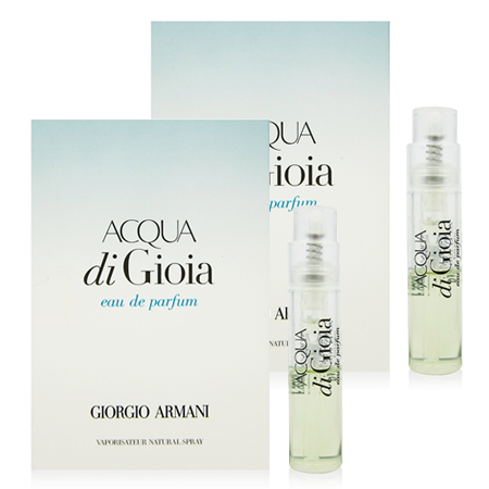 Giorgio Armani, น้ำหอม Giorgio Armani, Giorgio Armani Acqua Di Gioia Eau De Parfum, Acqua Di Gioia Eau De Parfum, Giorgio Armani Acqua Di Gioia Eau De Parfum 1.2 ml., น้ำหอม Giorgio Armani รีวิว