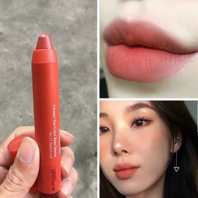 Mamonde,มามอนด์,มามอนด์ ลิป ,creamy tint color balm intense #15,มามอนด์ ราคา ,มามอนด์ รีวิว,Mamonde Creamy Tint Color Balm Intense 2.5g #18,mamonde ลิป, mamonde ลิป รีวิว, mamonde ลิป ราคา,mamonde ลิป สวอช, mamonde ลิป สีใหม่, mamonde ลิป ซื้อที่ไหน, mamonde ลิป ดีไหม, 