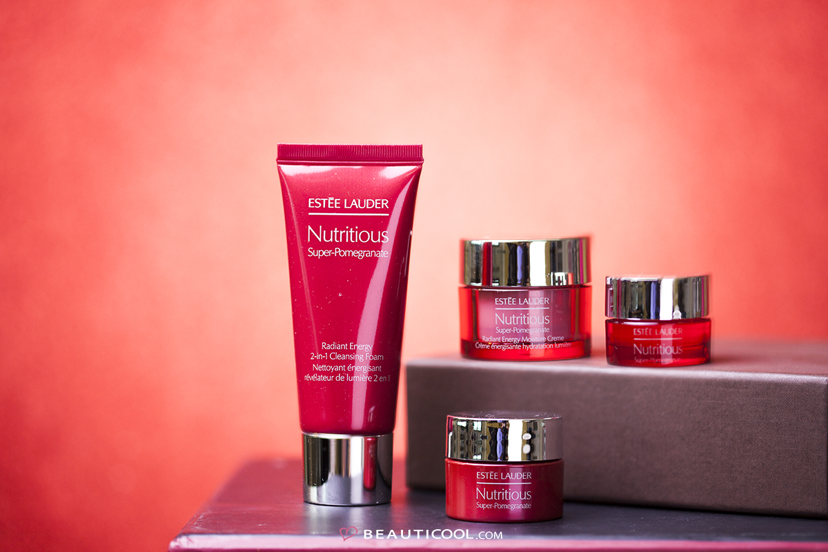 ESTEE LAUDER, ESTEE LAUDER Nutritious Super Pomegranate Radiant Energy Moisture Creme, ESTEE LAUDER Nutritious Super Pomegranate Radiant Energy Moisture Creme รีวิว, ESTEE LAUDER Nutritious Super Pomegranate Radiant Energy Moisture Creme ราคา, ESTEE LAUDER Nutritious Super Pomegranate Radiant Energy Moisture Creme 15 ml.