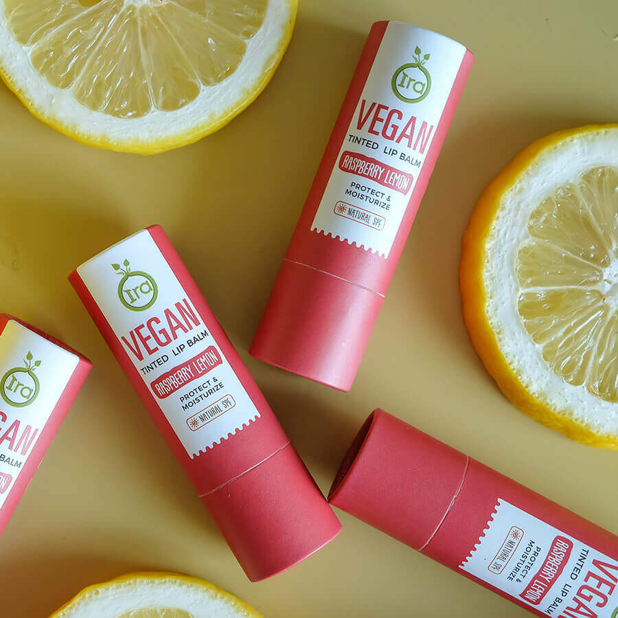 Vegan Tinted Lip Balm Raspberry Lemon, Vegan Tinted Lip Balm Raspberry Lemon 3.95g,Ira Vegan Tinted Lip Balm: Raspberry Lemon, Ira Vegan Tinted Lip Balm,Ira Vegan Tinted Lip Balm Raspberry Lemonรีวิว, Ira Vegan Tinted Lip Balm: Raspberry Lemonราคา, 