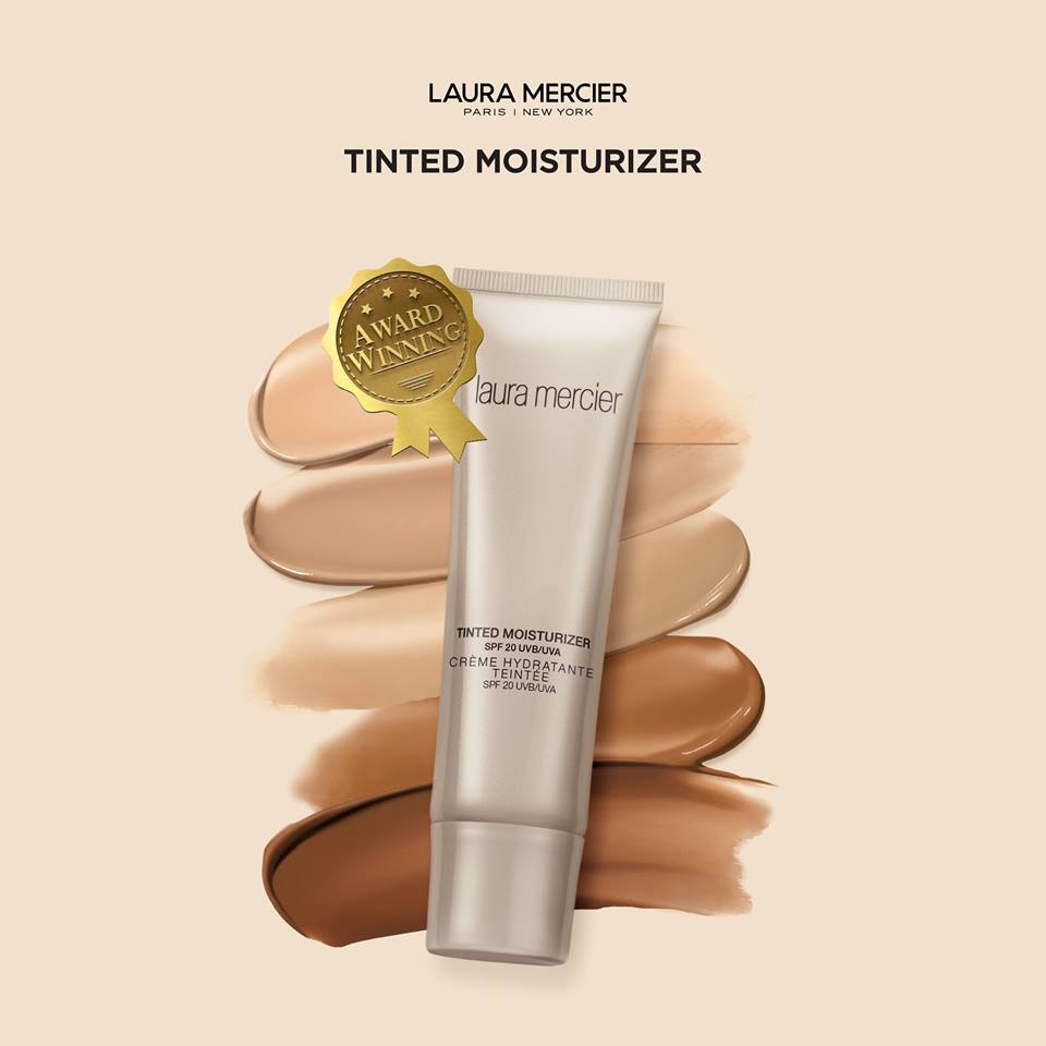 Laura Mercier Tinted moisturizer SPF20 UVB/UVA #4C1 Almond,รองพื้น Laura Mercier,ลอร่าเมอซิเออ, ลอร่าเมอซิเออ รองพื้น, ลอร่าเมอซิเออ รีวิว