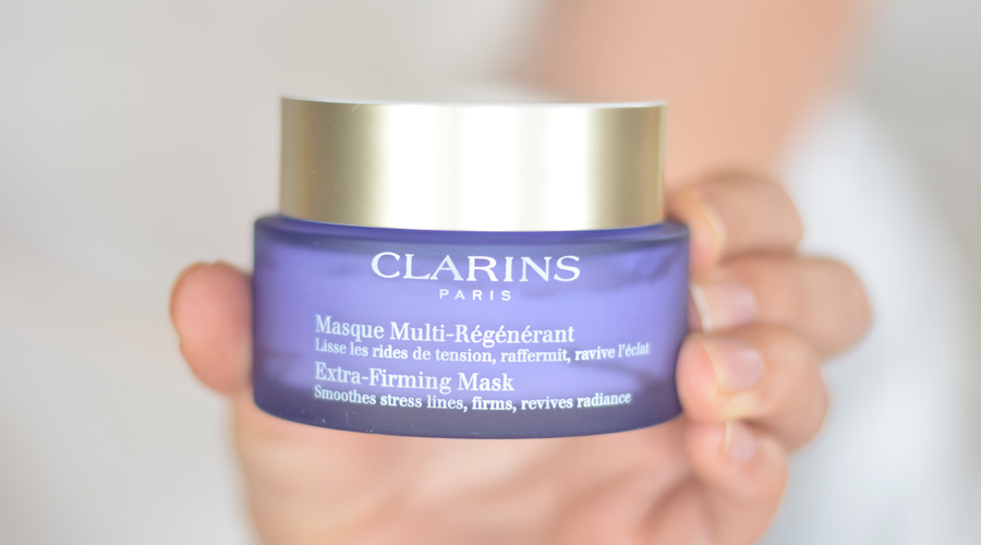 Clarins Masque Multi Regenerant Extra Firming Mask 15ml ครีมมาส์กสีม่วงชนิดล้างออก ฟื้นฟูผิว คืนความหยืดหยุ่น ให้ผืวกระชับเข้ารูป อ่อนเยาว์ พร้อมเผยผิวกระจ่างใส สีผิวสม่ำเสมอ