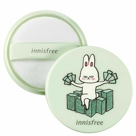 Innisfree, Innisfree No Sebum Mineral Powder, Innisfree No Sebum Mineral Powder Cute Rabbit Benny Collection, Innisfree No Sebum Mineral Powder Cute Rabbit Benny Collection รีวิว, Innisfree No Sebum Mineral Powder Cute Rabbit Benny Collection ราคา, Innisfree No Sebum Mineral Powder Cute Rabbit Benny Collection 5 g., Innisfree No Sebum Mineral Powder Cute Rabbit Benny Collection 5 g. #07