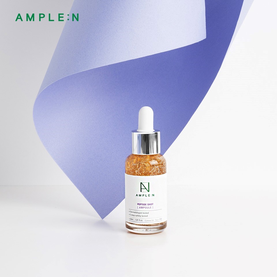 Coreana Ample N Peptide Shot 30ml เซร มผสมอน พ นธ โปรต นท ฮ ตมากในขณะน Beauticool Com