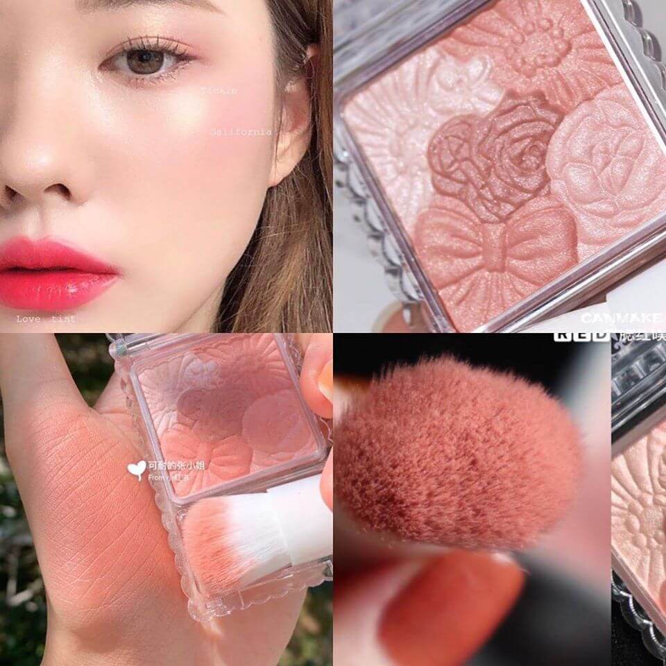 Canmake,Canmake Glow Fleur Cheeks 09,Canmake Glow Fleur Cheeks,Canmake Glow Fleur Cheeks11 รีวิว,Canmake Glow Fleur Cheeks 11 ราคา,Canmake Glow Fleur Cheeks 11 ซื้อที่ไหน,