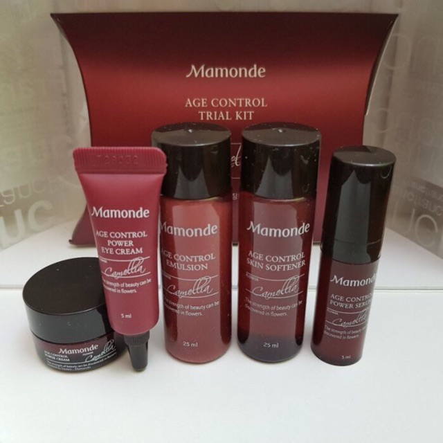 Mamonde, Mamonde Age Control Trial Kit, Mamonde Age Control Trial Kit รีวิว, Mamonde Age Control Trial Kit ราคา, Mamonde Age Control Trial Kit 5 Items, Age Control Trial Kit 5 Items 