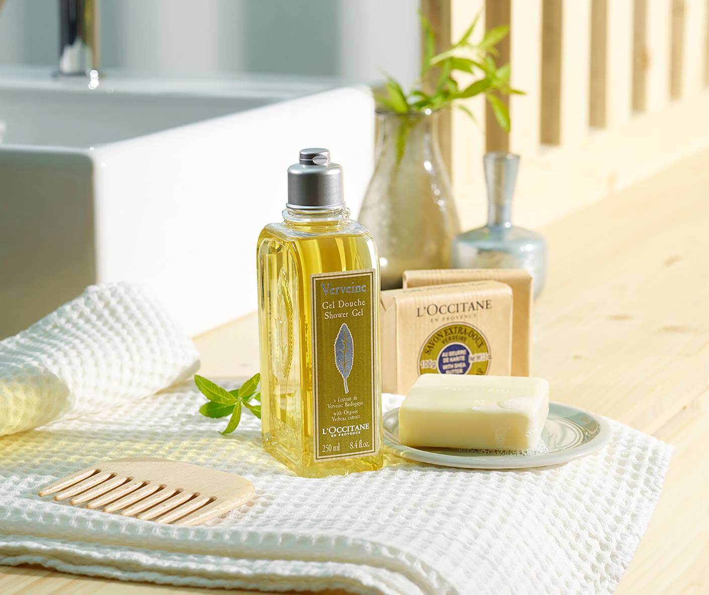 L'occitane,L'occitane Verbena Shower Gel 30ml ,L'occitane Verbena Shower Gel,L'occitane Verbena Shower Gel รีวิว,L'occitane Verbena Shower Gel ราคา,