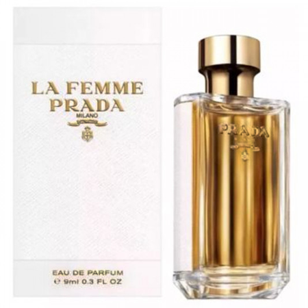 Prada, Prada La Femme, Prada La Femme review, Prada La Femme ราคา, Prada La Femme รีวิว, Prada La Femme Eau De Parfum, Prada La Femme EDP, Prada La Femme Eau De Parfum 9ml, Prada La Femme ทดลอง, น้ำหอม Prada ของแท้