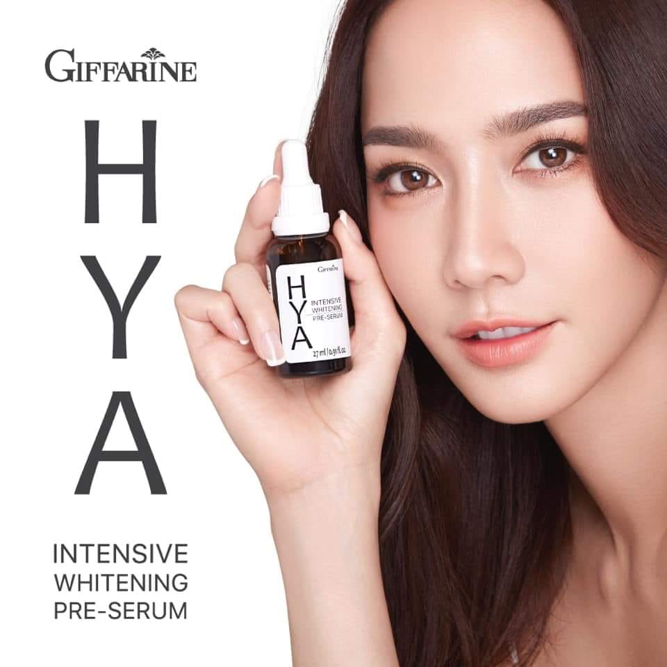 Giffarine Hya Intensive Whitening Pre - Serum , giffarine hya , giffarine hya before after , giffarine hya เซรั่ม ,  giffarine hya รีวิว ,  giffarine hya ดีไหม ,  giffarine hya review , กิฟฟารีน ไฮยา อินเทนซีฟ ไวท์เทนนิ่ง พรี-ซีรั่ม​ , กิฟฟารีน ไฮยา , กิฟฟารีน ไฮยา ราคา , 