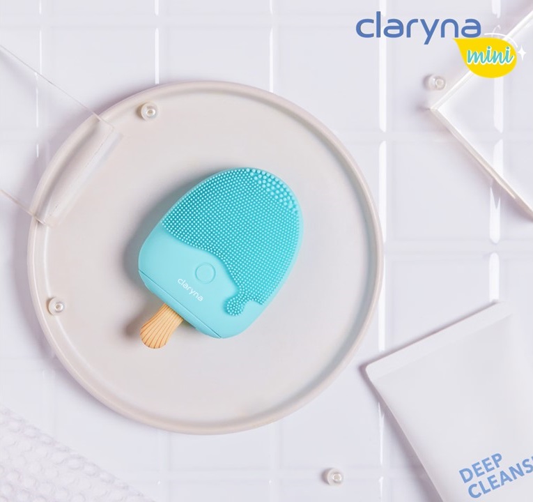 Claryna Mini Facial Cleanser Ice Cream 85g, มินิ เฟเชียล คลีนเซอร์  ไอศกรีม ,เครื่องทำความสะอาดหน้า