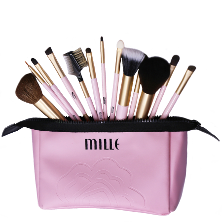 Mille, Mille รีวิว, Mille ราคา, Mille เซ็ตแปรงแต่งหน้า, Mille เซ็ตแปรงแต่งหน้า 13 Pcs., Mille เซ็ตแปรงแต่งหน้า รีวิว, Mille เซ็ตแปรงแต่งหน้า ราคา, เซ็ตแปรงแต่งหน้า, แปรงแต่งหน้า, แปรงแต่งหน้า รีวิว, เซ็ตแปรงแต่งหน้า ยี่ห้อไหนดี, เซ็ตแปรงแต่งหน้า ราคาถูก