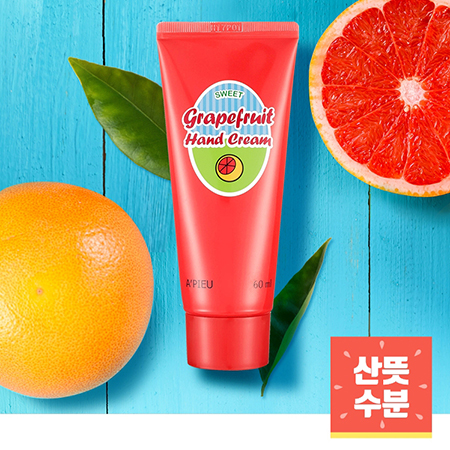 A'PIEU,Grapefruit Hand Cream,