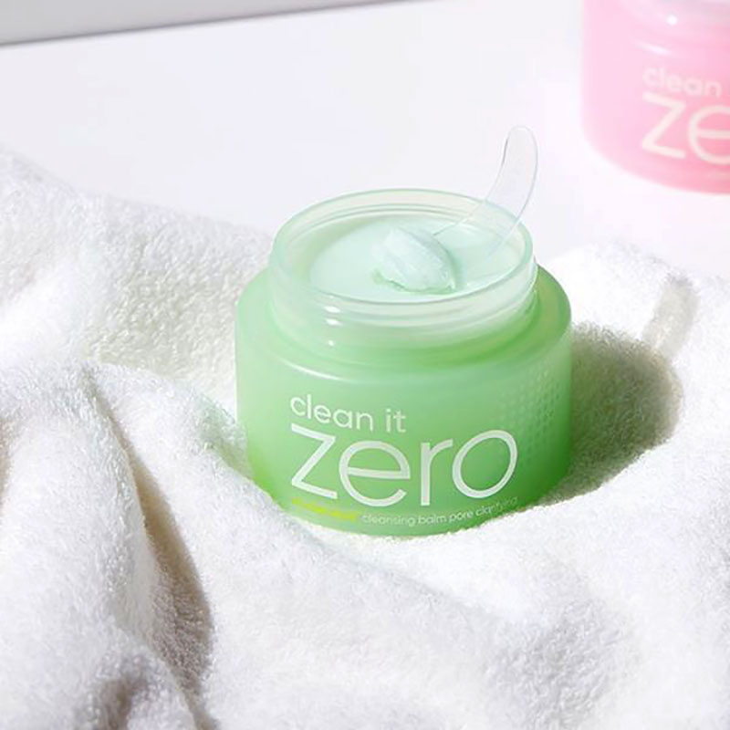 Banila co CLEAN IT ZERO ! Cleansing Balm #Pore Clarifying Toner Pad 100 ml