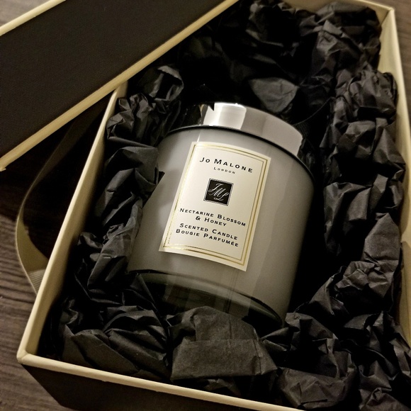 Jo Malone, Jo Malone Nectarine Blossom & Honey Scented Candle, Jo Malone Nectarine Blossom & Honey Scented Candle 200g, เทียนหอม, เทียนหอม Jo Malone, Jo Malone Nectarine Blossom & Honey, Nectarine Blossom & Honey