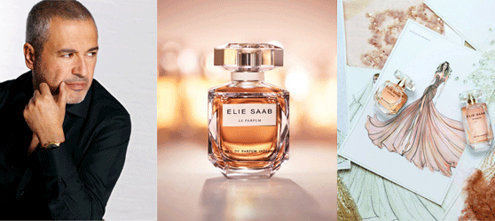 Elie Saab Parfum EDP Intense กลิ่นแรกของการจุดประกายแรงแห่งแสงสว่างพร่างพรายความสดชื่นของดอกส้มแมนดาริน ที่กลมกลืนลงสู่ใจกลางแห่งอารมณ์ดื่มด่ำ ชวนลุ่มหลงของกระดังงา ซึ่งอ่อนโยนลงด้วยความหอมหวานของน้ำผึ้งกุหลาบสู่กลิ่นกลางที่โปร่งใสดุจประกายแสงเรืองรองของการ์ดิเนีย สอดคล้องไปกับกระแสความอบอุ่นกรุ่นเสน่หารัญจวนของเวติแวร์ในกลิ่นท้าย แพ็ทชูลิ และหัวน้ำหอมกลิ่นอำพันเจือความหวานละมุนกรุ่นไอเสน่หารายรอบ ตราตรึงเนื้อกลิ่นให้ลึกซึ้งมิอาจลืม