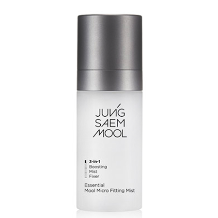 JUNG SAEM MOOL, JUNG SAEM MOOL Essential Mool Micro Fitting Mist, JUNG SAEM MOOL Essential Mool Micro Fitting Mist 55ml, JUNG SAEM MOOL Essential Mool Micro Fitting Mist รีวิว, สเปรย์น้ำแร่, ปลอบประโลมผิว, เปล่งประกาย