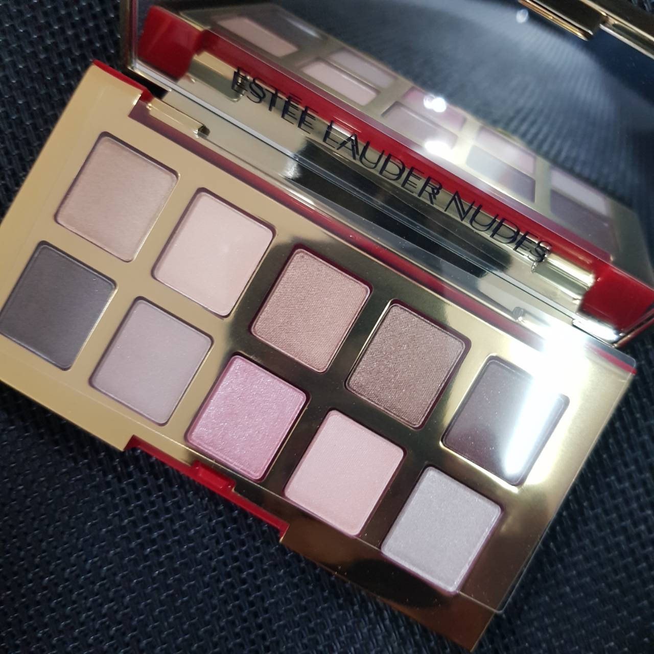 Estee Lauder Pure Color Envy Eye Sculpting Shadow Palette - NUDES (10 shades) 3.7g