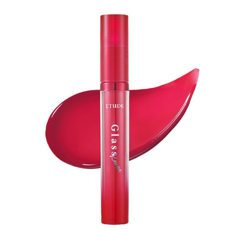 ETUDE HOUSE, ETUDE HOUSE Glass Rouge Tint, Glass Rouge Tint, ETUDE HOUSE Glass Rouge Tint #RD303 Cherry Crush, ETUDE HOUSE Glass Rouge Tint #RD303 Cherry Crush 3.2g, ลิปทินต์, ลิปกลอส, ลิป ETUDE