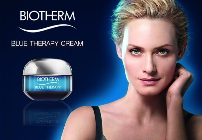 Biotherm Blue Therapy Night Cream 15 ml  ไนท์ครีมฟื้นคืนความอ่อนเยาว์ให้ผิว ด้วยครีมบำรุงผิวยามค่ำคืน จากไบโอเธิร์ม ที่ผสานส่วนผสมของสาหร่าย ช่วยฟื้นบำรุงความกระชับ พร้อมลดเลือนริ้วรอย และจุดด่างดำ สำหรับผิวธรรมดา ผิวผสม