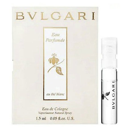 BVLGARI, BVLGARI Eau Parfumee, BVLGARI Eau Parfumee Au The Blanc, BVLGARI Eau Parfumee Au The Blanc Eau De Cologne, BVLGARI Au The Blanc, BVLGARI Eau Parfumee Au The Blanc Eau De Cologne 1.5ml, BVLGARI Eau Parfumee Au The Blanc Eau De Cologne รีวิว, น้ำหอม, น้ำหอม BVLGARI, น้ำหอม Unisex, น้ำหอมชาขาว, บูลการี่ โอ เต บลองช์ , Au The Blanc 