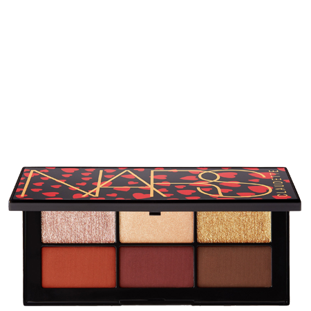 Nars,พาเลตต์อายแชโดว์,Nars St Germain des Prés Eyeshadow Palette Claudette Limited Edition 2 g x 6,NARS Claudette Eyeshadow Palette ,NARS Claudette Eyeshadow Palette  รีวิว,NARS Claudette Eyeshadow Palette  ราคา,