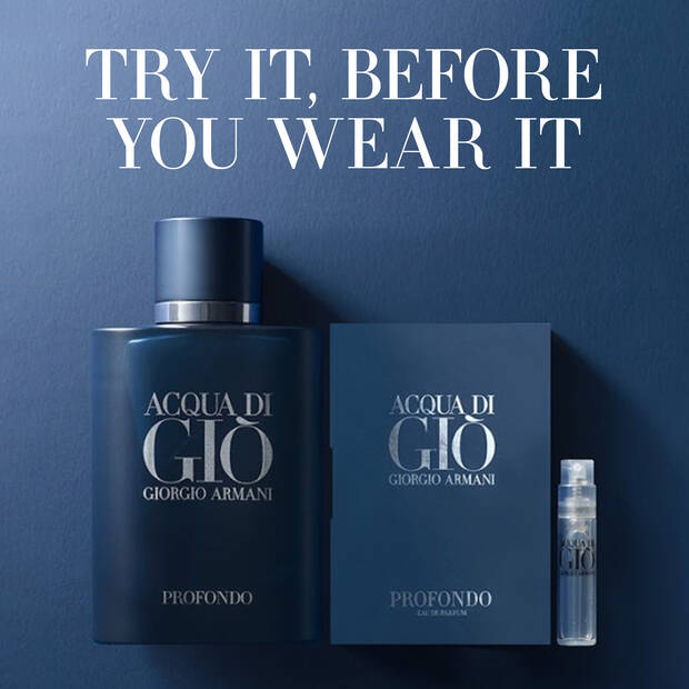 Giorgio Armani, Giorgio Armani Acqua Di, Giorgio Armani Acqua Di Gio, Giorgio Armani Acqua Di Gio Profondo, Giorgio Armani Acqua Di Gio Profondo Eau De Parfum, Giorgio Armani Acqua Di Gio Profondo EDP, Giorgio Armani Acqua Di Gio Profondo EDP รีวิว, Giorgio Armani Acqua Di Gio Profondo Eau De Parfum 1.2ml, น้ำหอม, น้ำหอม Giorgio Armani, น้ำหอมผู้ชาย, แนวกลิ่น Aquatic - Aromatic, จิออร์จิโอ อาร์มานี่