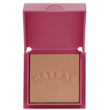 Benefit, Benefit Dallas Rosy, Benefit Dallas Rosy Bronze Blush Mini, Benefit Dallas Rosy Bronze Blush Mini 4.5g, Benefit Dallas Rosy Bronze รีวิว, Benefit บลัชออน, บลัชออนสีน้ำตาลอมแดงบรอนซ์กุหลาบดัสตี้โรส, Benefit รีวิว, Benefit ราคา