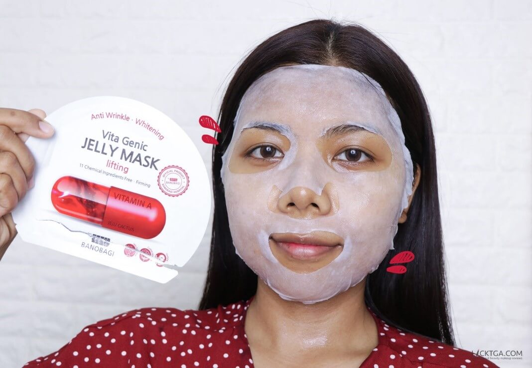 BANOBAGI Vita Genic Jelly Mask Lifting