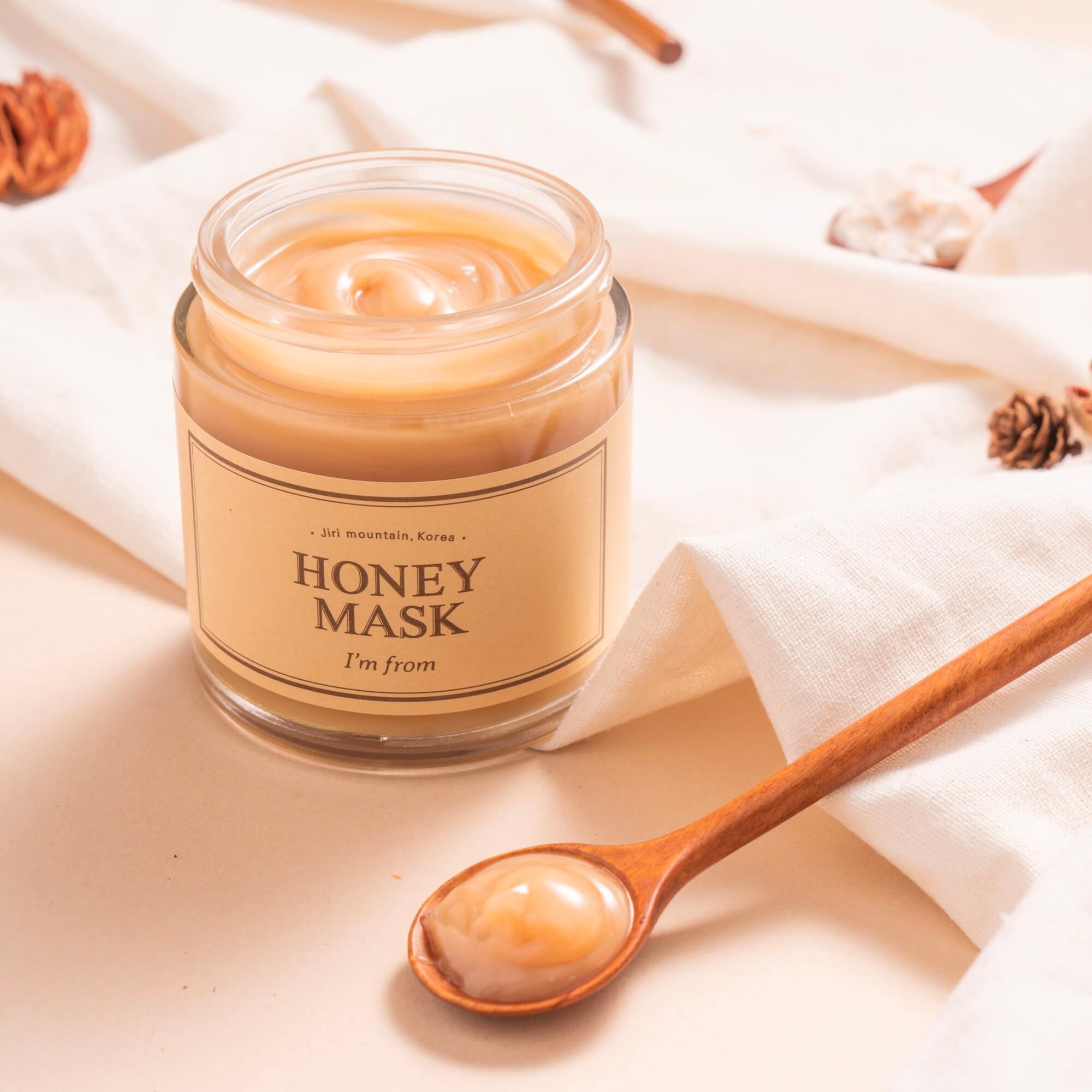 I'm Form Honey Mask 120g