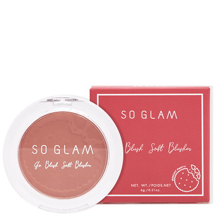 So Glam,So Glam Go Blush Soft Blusher,บลัชออน,บลัช