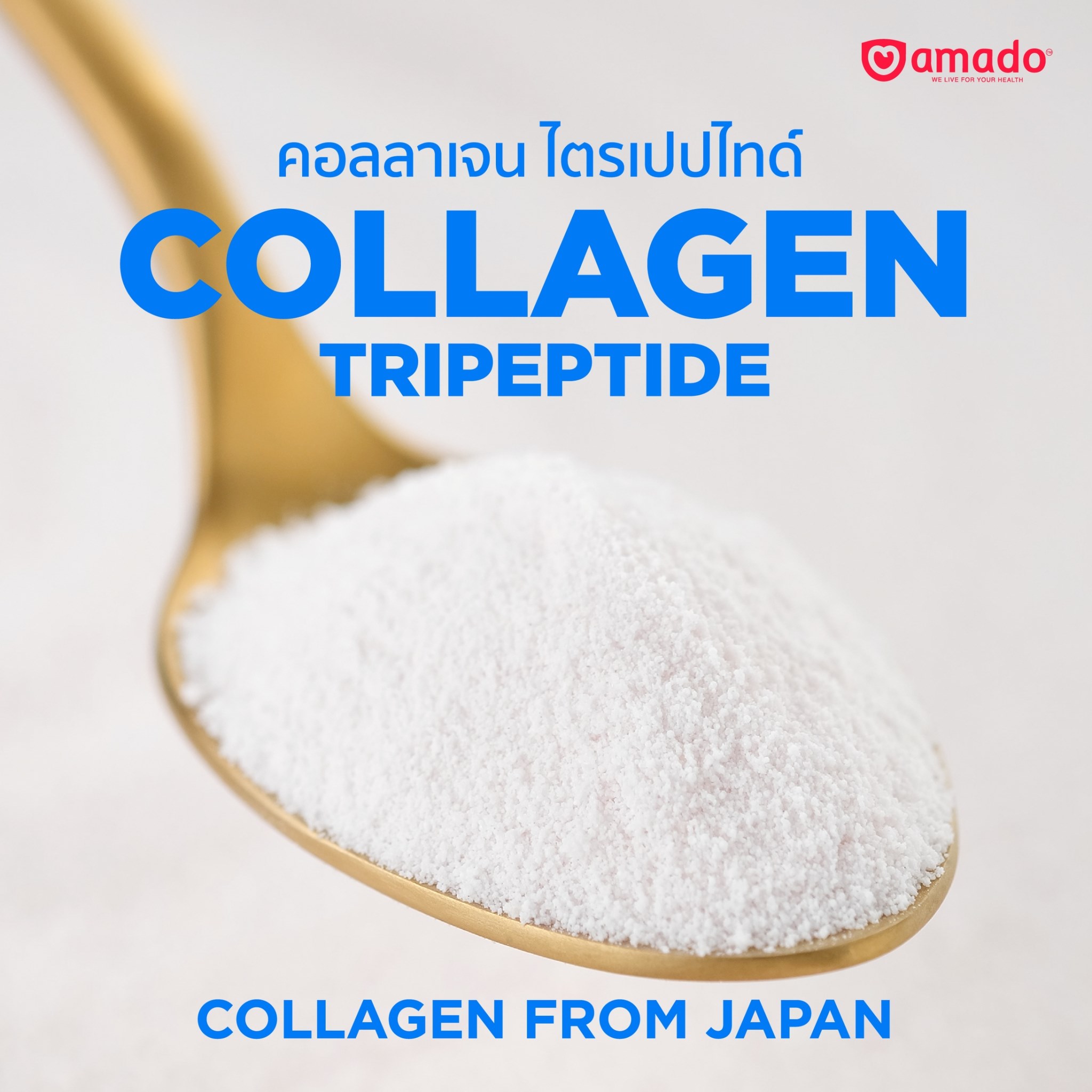 Amado Colligi Collagen Tripeptide