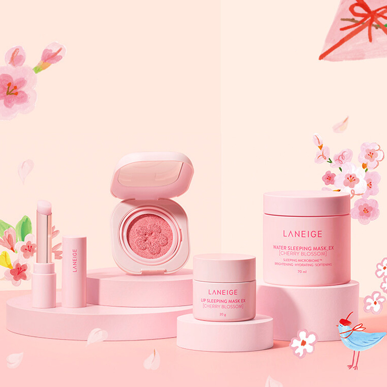 Laneige Lip Sleeping Mask Ex Cherry Blossom