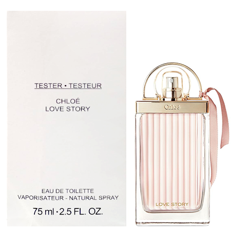 Chloe Love Story Eau De Toilette 75ml (Tester Box) 