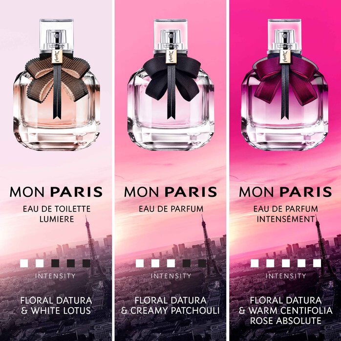 Yves Saint Laurent Mon Paris 