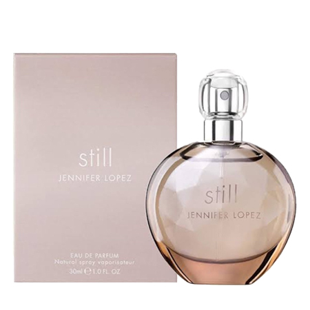 JLO still EDP 30 ml น้ำหอมในตำนานกลิ่นหอมสะอาดแฝงความเย้ายวน ให้คุณสดชื่นแจ่มใสและอ่อนหวาน ดั่งหญิงสาวน่าหลงใหล