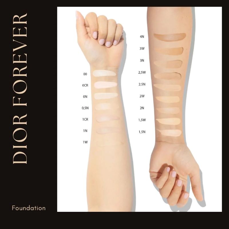 Dior Forever 24H - No Transfer High Perfection Foundation, Dior Forever 24H - No Transfer High Perfection Foundation ราคา , Dior Forever 24H - No Transfer High Perfection Foundation รีวิว , Dior Forever 24H - No Transfer High Perfection Foundation ขนาดทดลอง , รองพื้น Dior