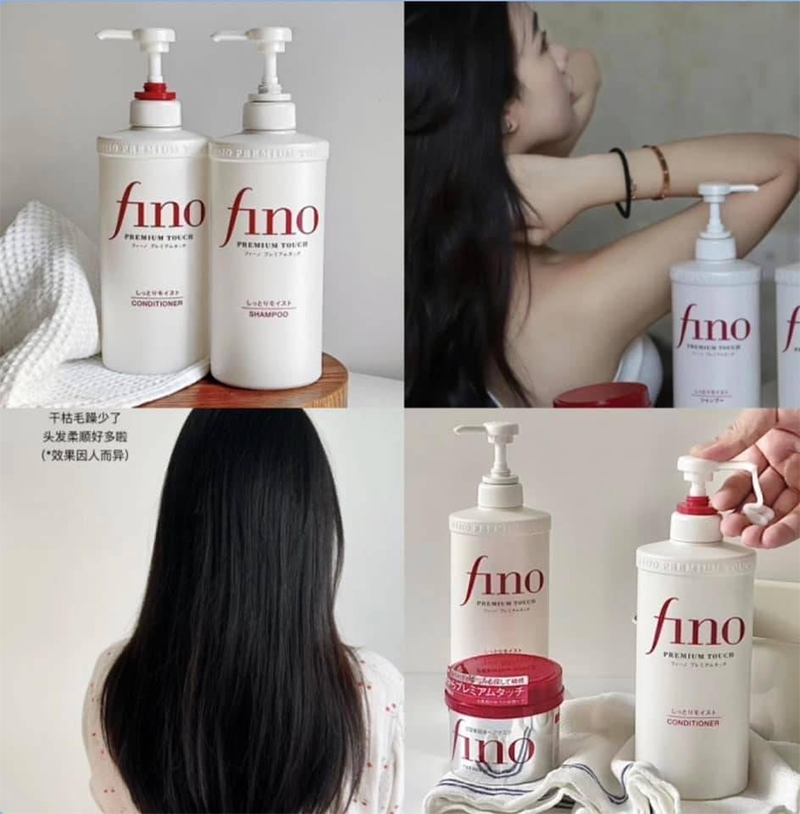 Shiseido Fino Conditioner 550ml