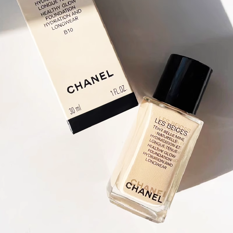 CHANEL LES BEIGES FOUNDATION 30ML #B10