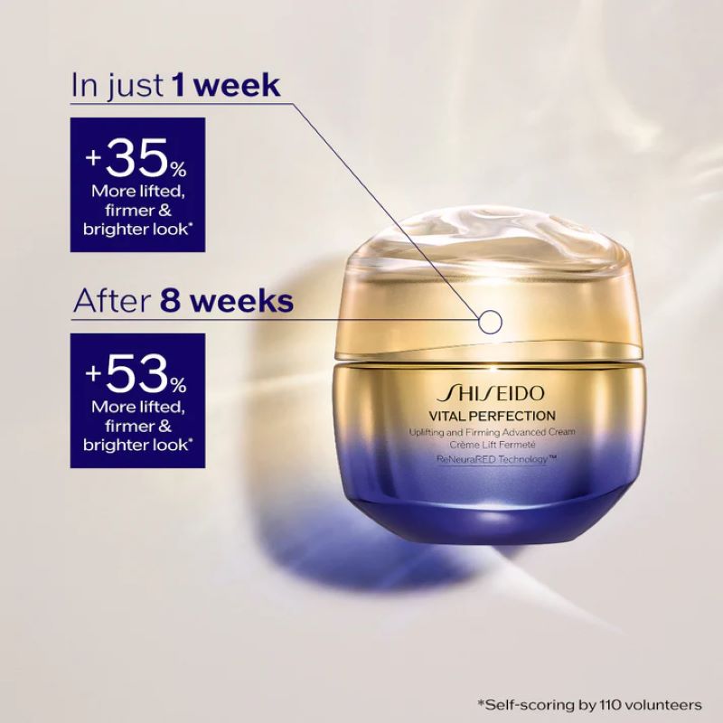 Shiseido Vital Perfection Uplifting and Firming Advanced Cream , Shiseido  , ครีม Shiseido , SHISEIDO ครีมบำรุงผิว , Shiseido vital perfection uplifting and firming cream รีวิว , shiseido vital perfection ใช้ยังไง