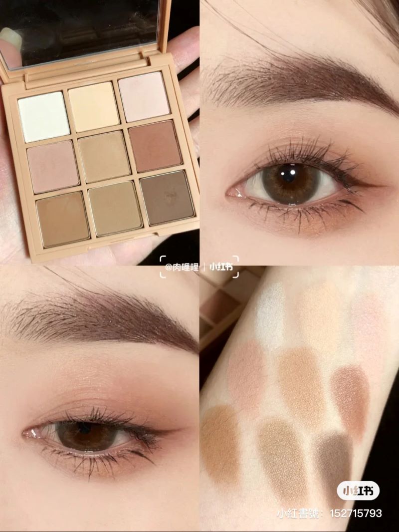 3CE Mood Recipe Multi Eye Color Palette 8g #Smoother ,3CE, 3ce overtake, พาเลทอายแชโดว์3CE ,3CE Multi Eye Color Palette รีวิว,พา เลท ตา 3CE ,ทา ตา 3CE