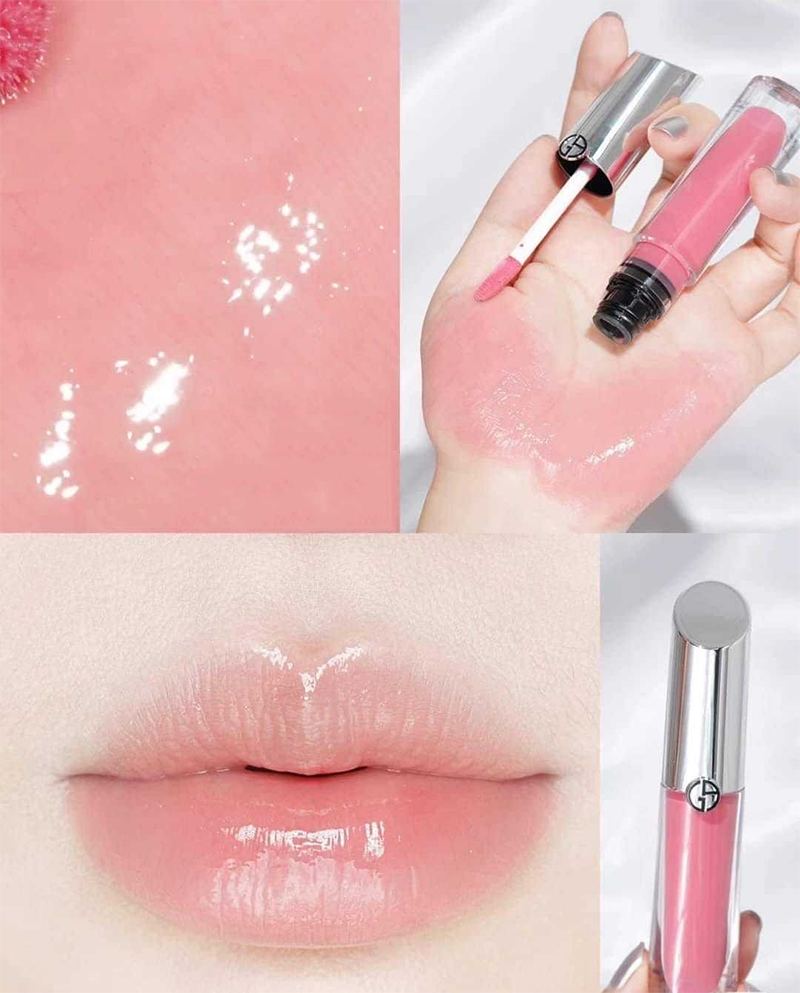 Giorgio Armani Prisma Glass Lip Gloss 1ml #02 Candy Halo 
